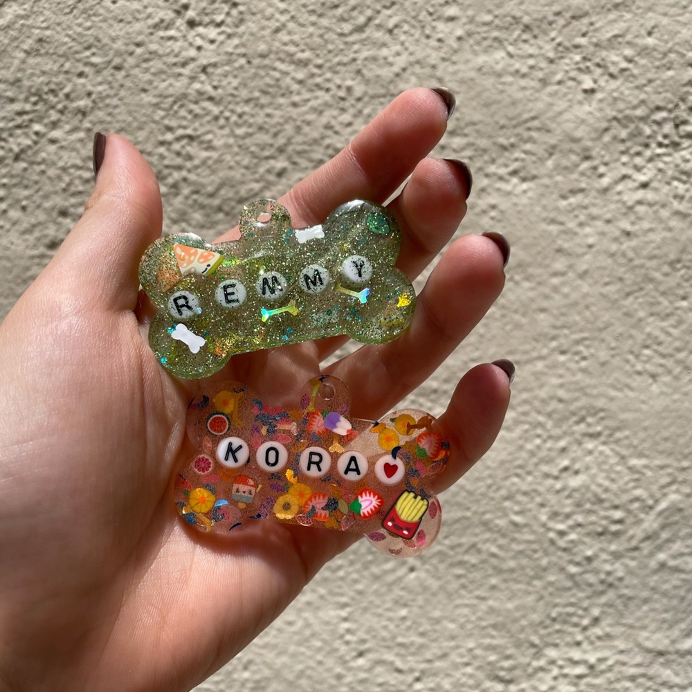 ✨Custom Resin Dog Tags/Misc.✨